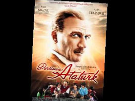 Dersimiz Atatürk'ün afişi hazır