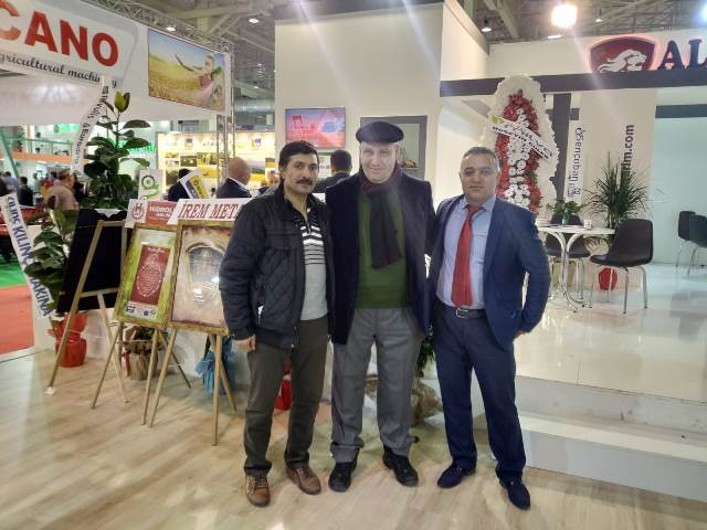 Alparslan Tarım’da fuar bereketi