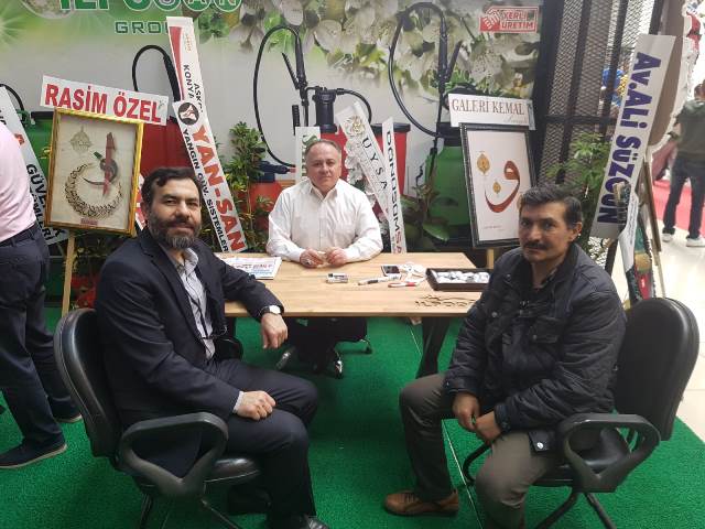 İlposan, fuarda kendini gösterdi