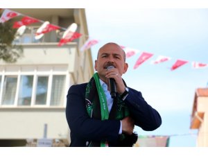 Bakan Soylu: "İHA’ların altına bir aparat koyacağız, kafalarını bile çıkaramayacaklar"