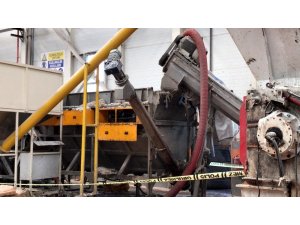 Çalıştığı fabrikada can verdi