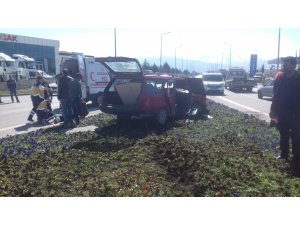 Malatya'da trafik kazası: 3 yaralı