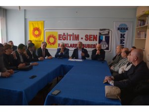 CHP Genel Başkan Yardımcısı Kaya, Kırklareli'nde