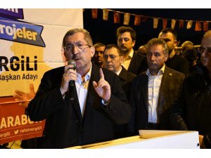 Vergili, “Rektörlükten prim yapmış ve siyasete girmiştir”