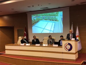 Malatyalı işadamlarına ABD yatırım imkanı anlatıldı