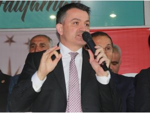 Bakan Pakdemirli:  “Türk ve Kürt kardeşliği ezelden gelmektedir ebediyete kadar da gidecektir”