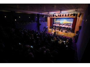 Gazze'de "özgürlük özleminin" aktarıldığı müzik dinletisi