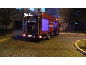 Uşak Üniversitesi Eğitim ve Araştırma Hastanesi’nde yangın