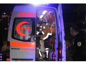 Üst geçidi kullanmayan şahıs korkuluklardan düşerek yaralandı
