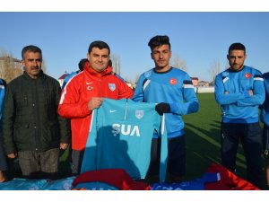 Eleşkirtspor’a büyük destek