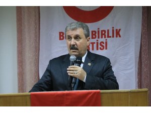 Destici'den İmamoğlu'na tebrik