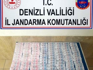 Jandarmadan sahte para operasyonu