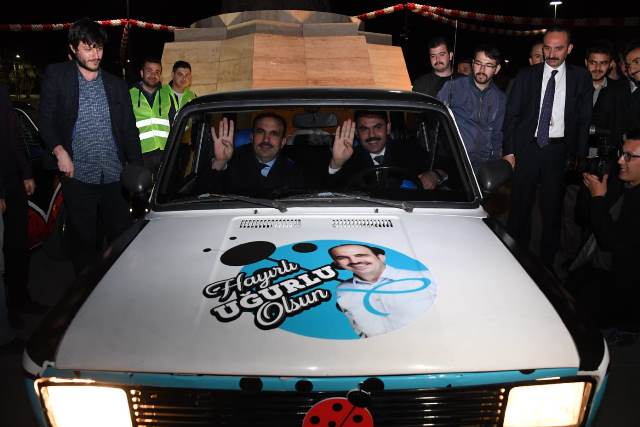 Bakan Kurum, ‘Murat 124’te