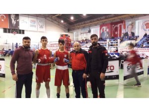 Vanlı boksörlerden büyük başarı