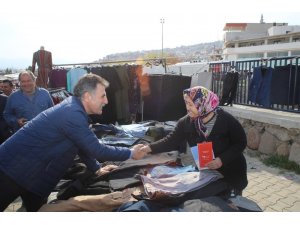 CHP’li Sandal’dan gençlere müjde