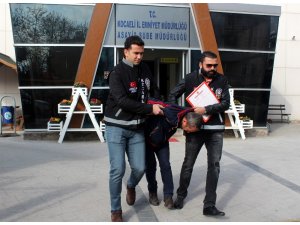 Girdiği mermer atölyesinden 8 bin TL’lik vurgun yapan hırsız yakayı ele verdi