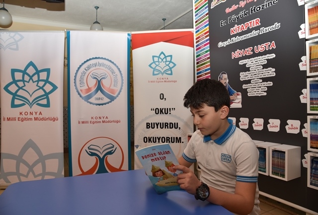 Öğrenci-Yazar buluşması yapıldı