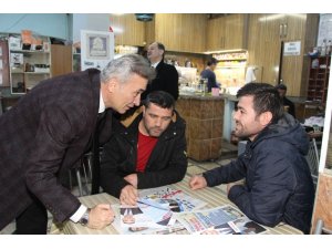 Millet İttifakı Adayı Şıktaşlı’dan çiftçinin cebini rahatlatacak projeler