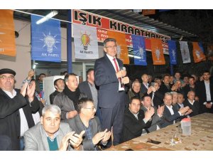 Cumhur İttifakı Adayı Güler; Köşk’te hemşehrileri ile bir araya geldi