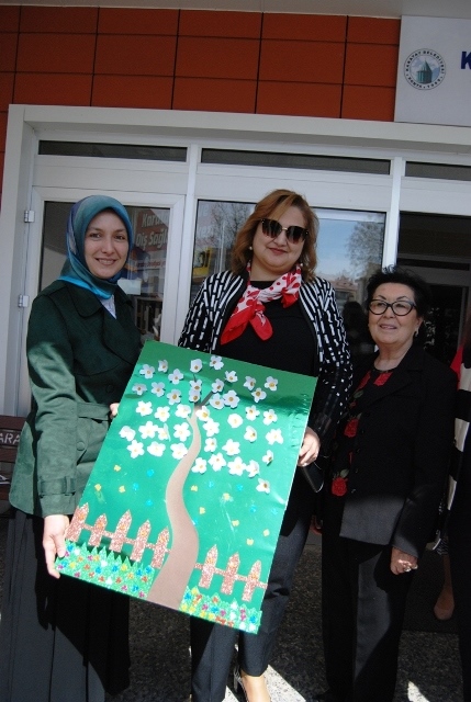 Down Sendromlular ve Yaşlılar Haftası kutlandı