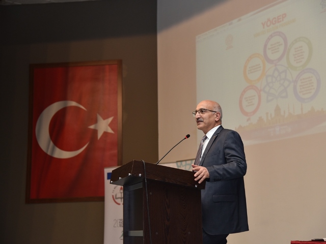 Bakan Selçuk telefonla toplantıya katıldı