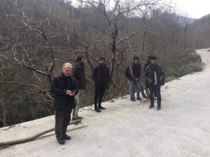 Yine Banker Bilo sahnesi, yine Afganlı göçmenler