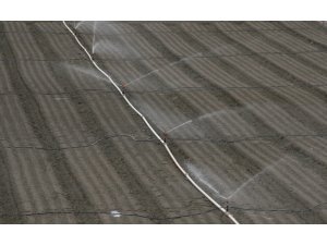 Beypazarı'nda çiftçilere sulama eğitimi