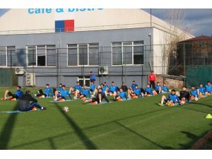 Kardemir Karabükspor’da Adanaspor maçı hazırlıkları sürüyor