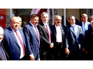 Şıktaşlı çalışmalarına Sarıgöl’de devam ediyor
