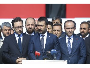 AK Parti ve MHP'den Büyük Ankara Mitingine davet