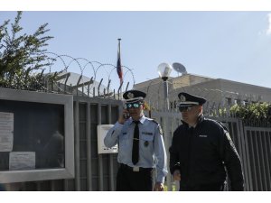 Rusya'nın Atina Konsolosluğuna saldırı