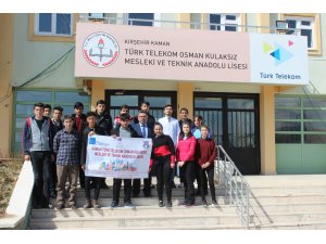 Kamanlı öğrenciler ERASMUS projesi ile Almanya'da eğitim görecek