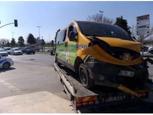 Maltepe sahil yolunda kaza: 5 yaralı