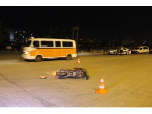 Karaman’da trafik kazası: 1 yaralı