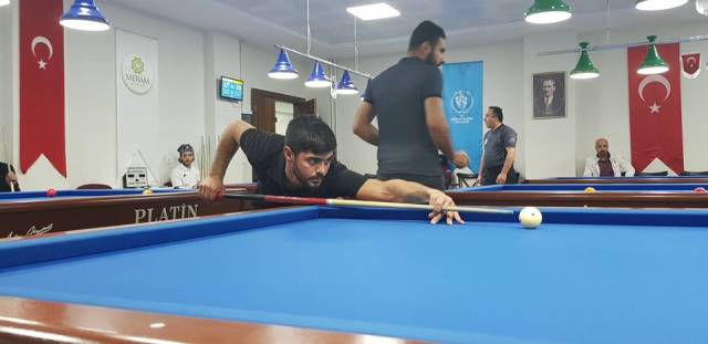 Bilardo Sporcuları Çanakkale Zaferi Turnuvasında Buluştu