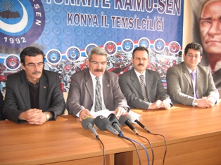 Sadi Eriş memur zammını eleştirdi