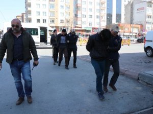 DEAŞ operasyonunda gözaltına alınan 4 şahıs adliyede