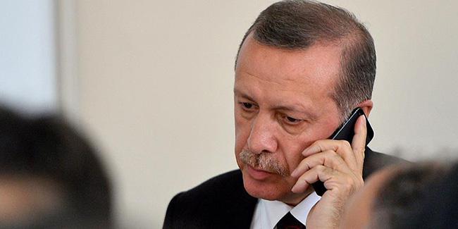 "Omuzlarınızdaki yük çok ağır" Erdoğan bordo berelilere telefonla seslendi!