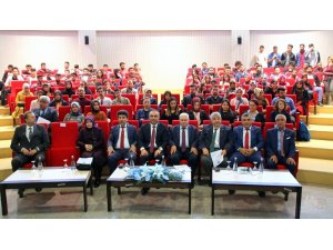 Kilis’te kara buğday paneli