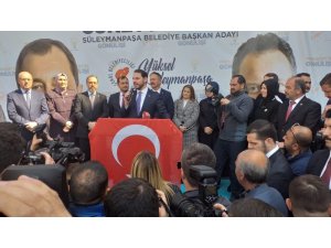 Bakan Albayrak: "Bu hizmet seçimi, hakikaten öyle"
