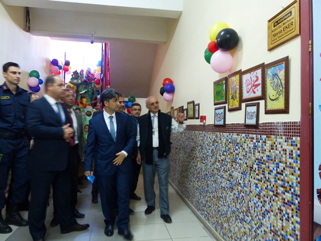 Seydişehir'de sergi açılışı