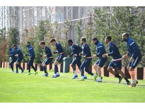 Başakşehir’de Konyaspor hazırlıkları sürüyor