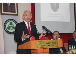 CHP Genel Başkanı Kılıçdaroğlu: “Tükiye’nin en önemli sorunu üretememek”