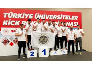 Atatürk Üniversitesi spor başarılarına bir yenisini daha ekledi