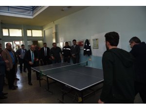 Başkan Babaş, “Herkes yapacağı işi konuşuyor”
