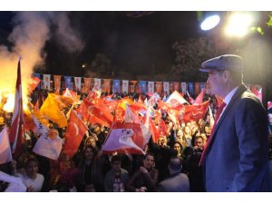 Cumhur İttifakı Adayı Fuat Akdoğan, ilk mitingini Soğucak’ta gerçekleştirdi