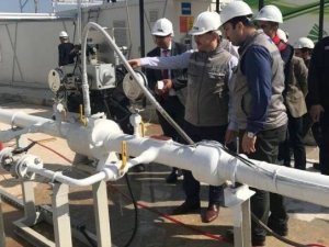Viranşehir’de doğalgaz sevinci