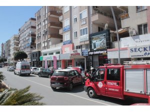 Manavgat’ta zincirleme kaza