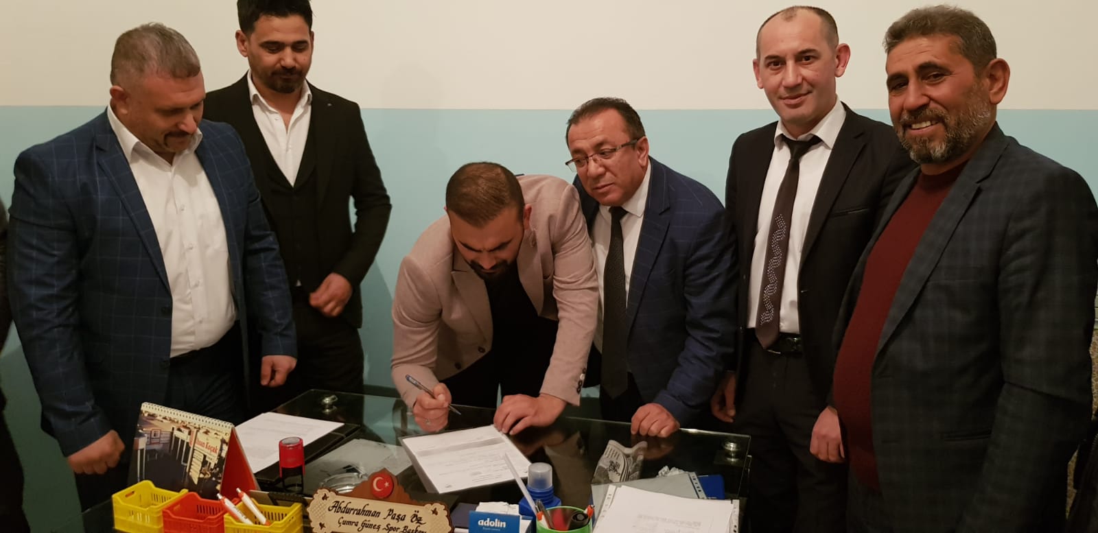 Çumra Güneşspor Mustafa Erçoban’la anlaştı