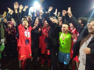 Obruk köyleriarası futbol ligi sona erdi